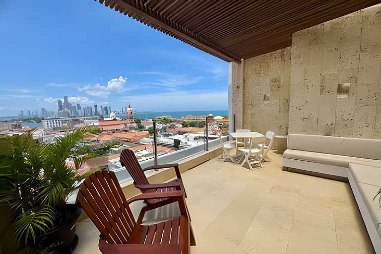 Espectacular apto de 2 hab en Centro Histórico