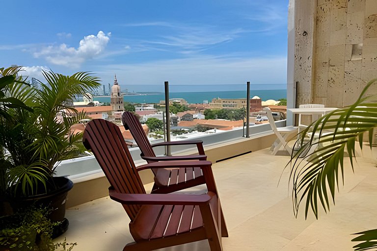 Espectacular apto de 2 hab en Centro Histórico