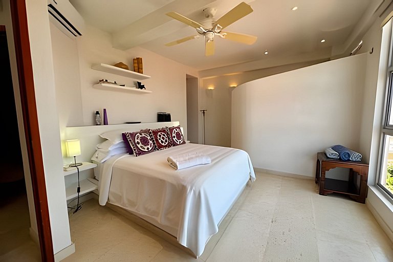 Espectacular apto de 2 hab en Centro Histórico