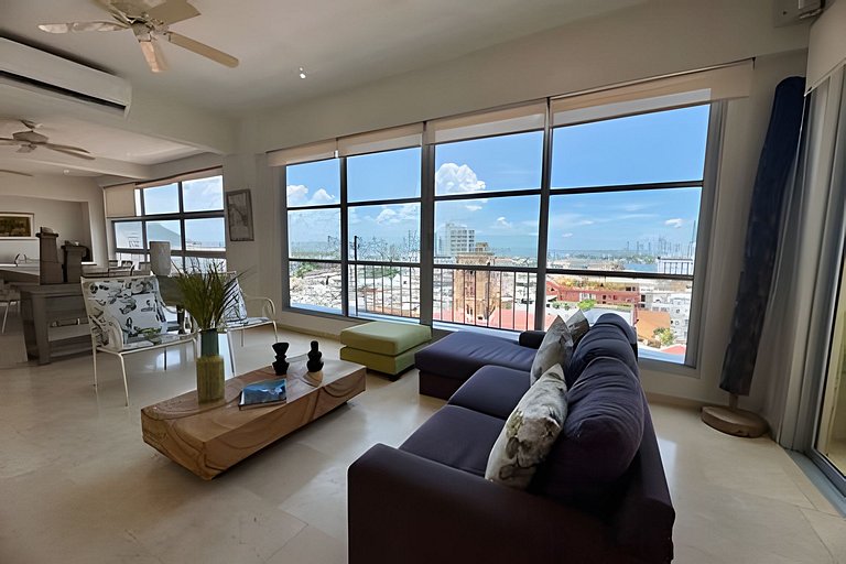 Espectacular apto de 2 hab en Centro Histórico