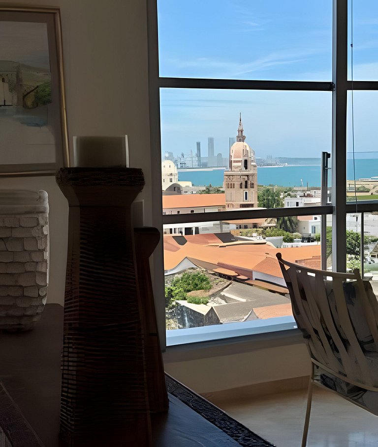 Espectacular apto de 2 hab en Centro Histórico