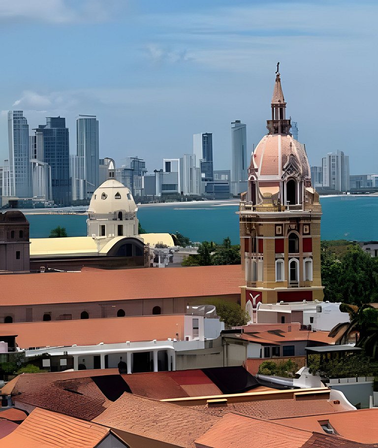 Espectacular apto de 2 hab en Centro Histórico
