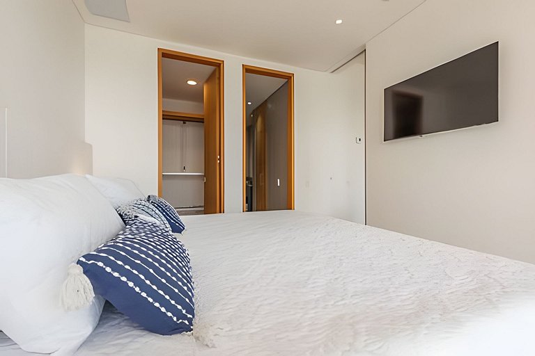 ¡Espectacular Vista a la bahía! Piso 26 H2 Hyatt