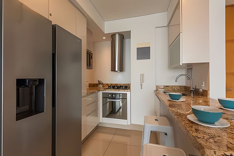 ¡Espectacular Vista a la bahía! Piso 26 H2 Hyatt