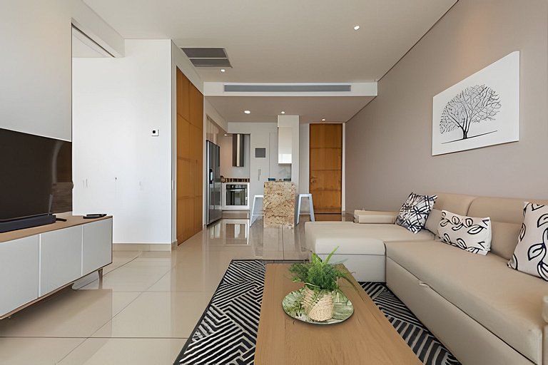 ¡Espectacular Vista a la bahía! Piso 26 H2 Hyatt