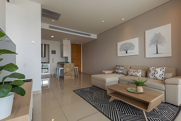 ¡Espectacular Vista a la bahía! Piso 26 H2 Hyatt