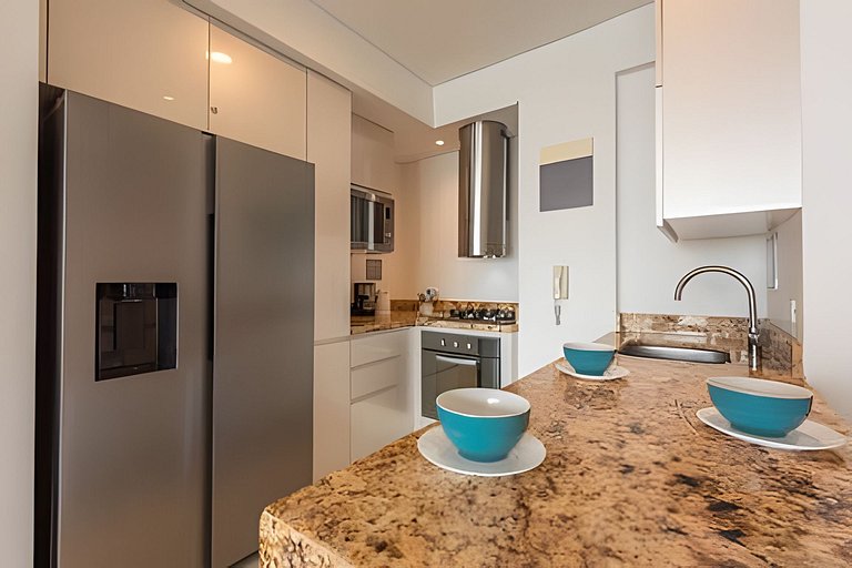 ¡Espectacular Vista a la bahía! Piso 26 H2 Hyatt