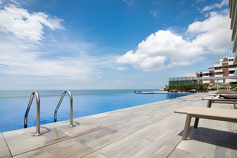 ¡Espectacular Vista a la bahía! Piso 26 H2 Hyatt