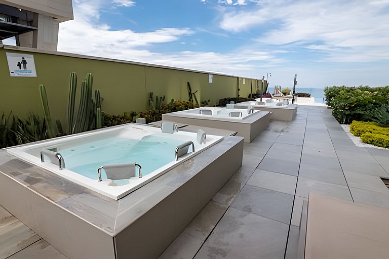 ¡Espectacular Vista a la bahía! Piso 26 H2 Hyatt