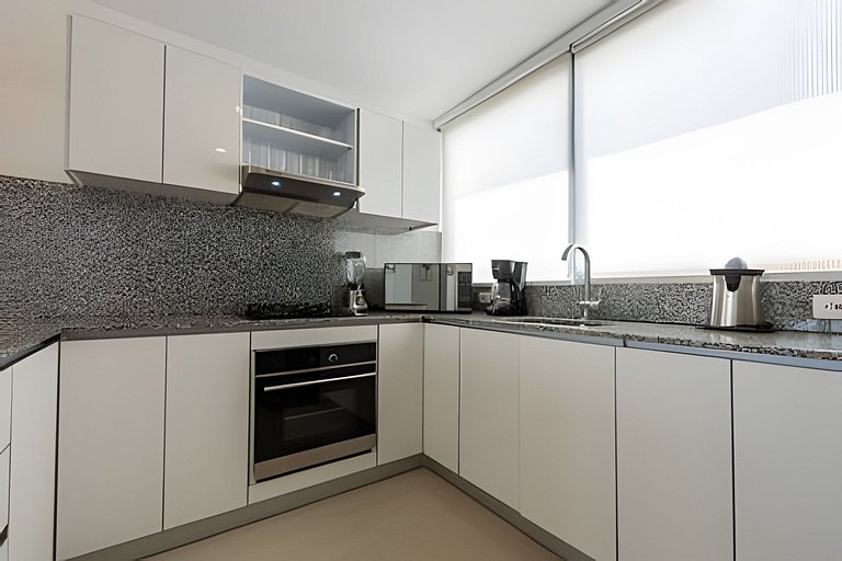 Hermoso Apto Frente al Mar - Morros City 801