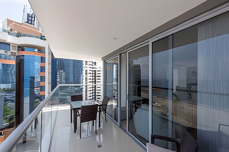 Hermoso Apto Frente al Mar - Morros City 801