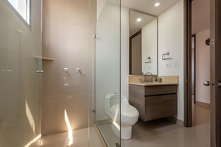 Hermoso Apto Frente al Mar - Morros City 801