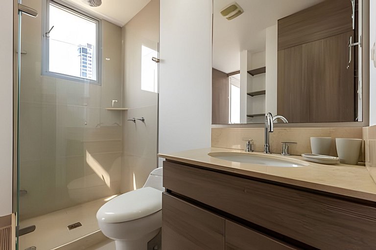 Hermoso Apto Frente al Mar - Morros City 801