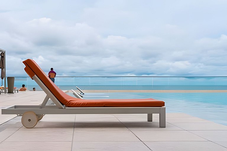 Hermoso Apto Frente al Mar - Morros City 801