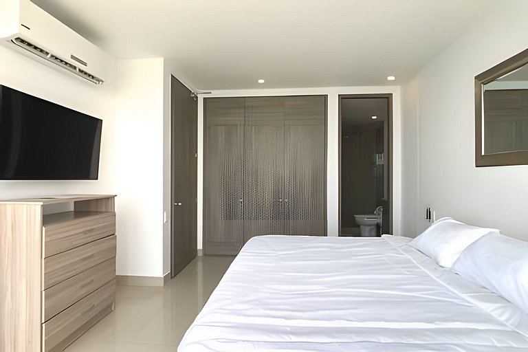 2704 Morros City - Espectacular apto frente al mar