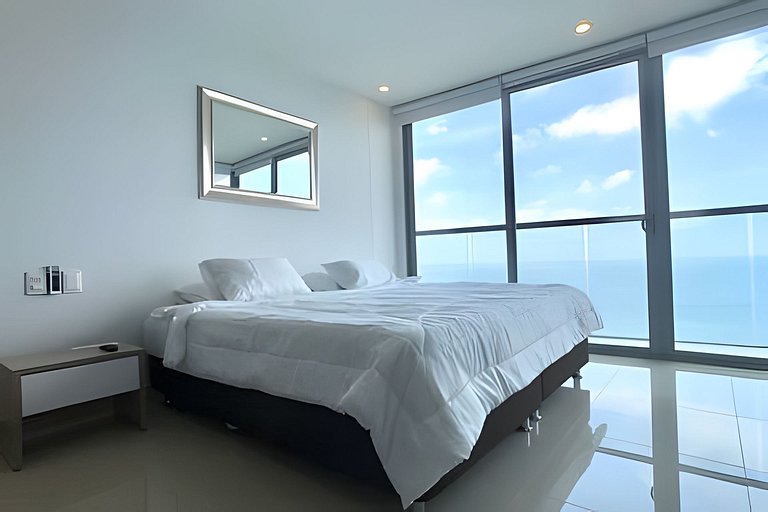 2704 Morros City - Espectacular apto frente al mar