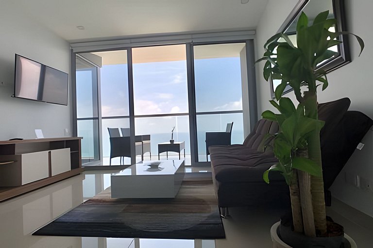 2704 Morros City - Espectacular apto frente al mar