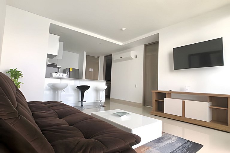 2704 Morros City - Espectacular apto frente al mar