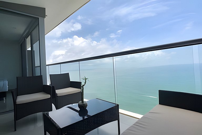 2704 Morros City - Espectacular apto frente al mar