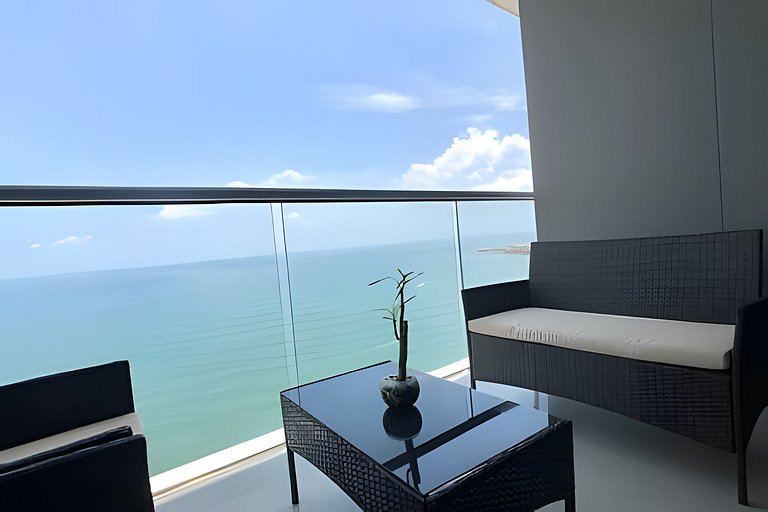 2704 Morros City - Espectacular apto frente al mar