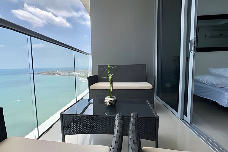 2704 Morros City - Espectacular apto frente al mar