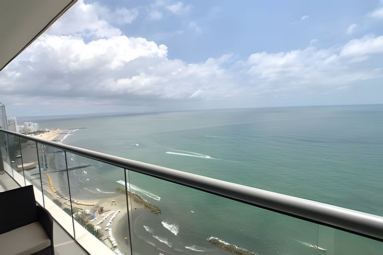 2704 Morros City - Espectacular apto frente al mar