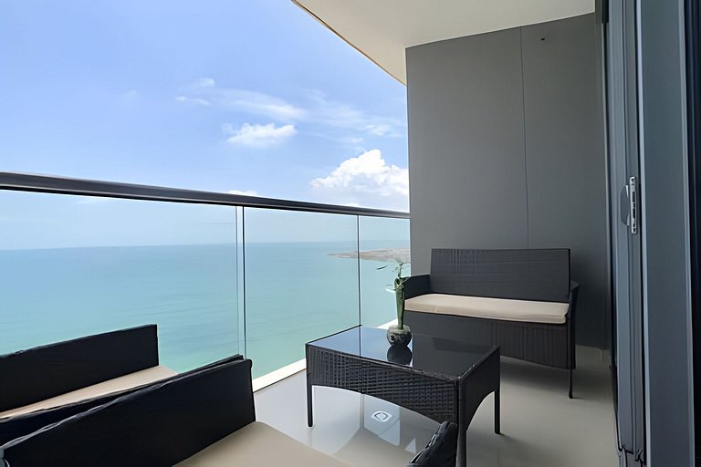 2704 Morros City - Espectacular apto frente al mar