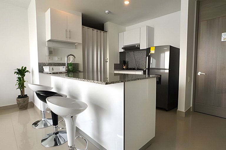 2704 Morros City - Espectacular apto frente al mar