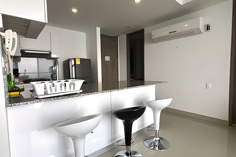 2704 Morros City - Espectacular apto frente al mar