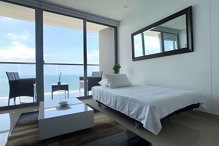 2704 Morros City - Espectacular apto frente al mar