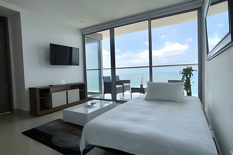 2704 Morros City - Espectacular apto frente al mar