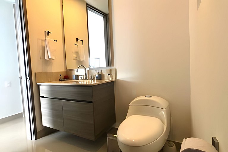 2704 Morros City - Espectacular apto frente al mar