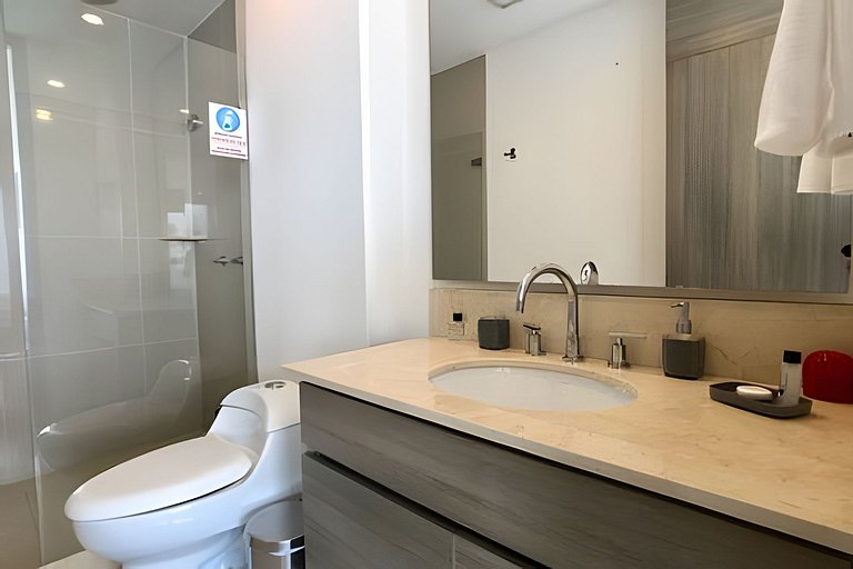 2704 Morros City - Espectacular apto frente al mar