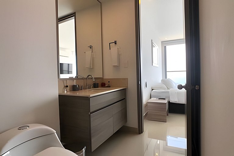 2704 Morros City - Espectacular apto frente al mar