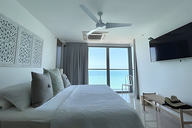 Lujoso Apto de 2 Hab en piso 20 - Morros City