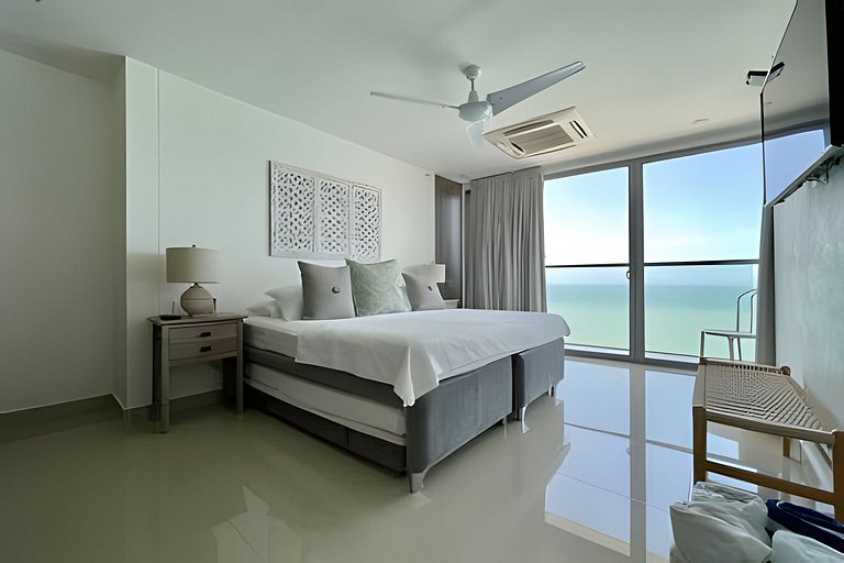 Lujoso Apto de 2 Hab en piso 20 - Morros City