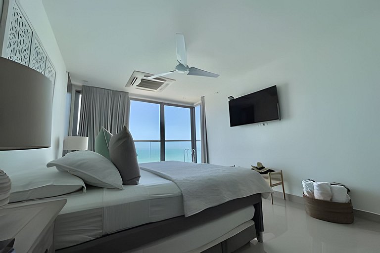 Lujoso Apto de 2 Hab en piso 20 - Morros City