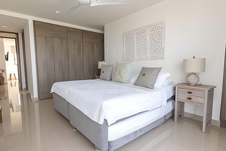 Lujoso Apto de 2 Hab en piso 20 - Morros City