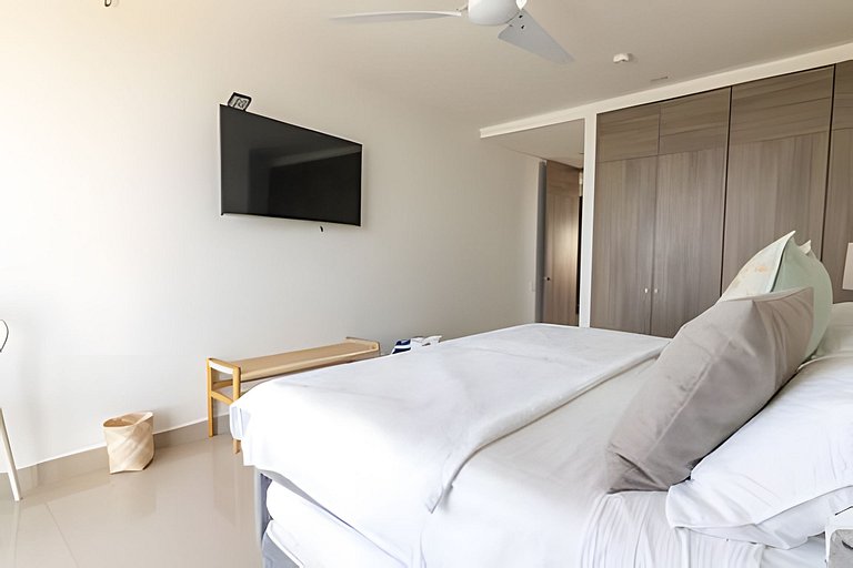 Lujoso Apto de 2 Hab en piso 20 - Morros City