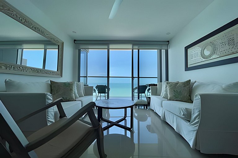 Lujoso Apto de 2 Hab en piso 20 - Morros City