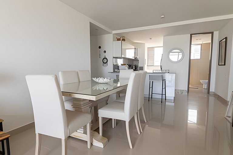 Lujoso Apto de 2 Hab en piso 20 - Morros City