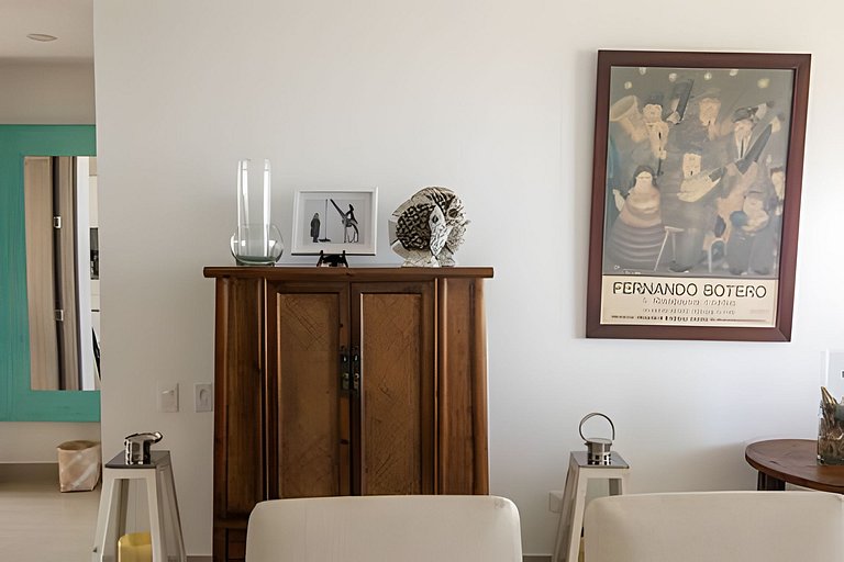 Lujoso Apto de 2 Hab en piso 20 - Morros City