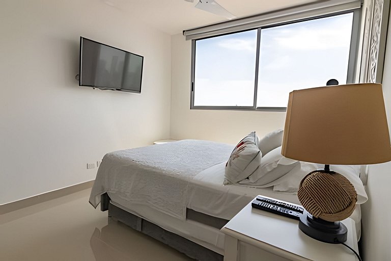 Lujoso Apto de 2 Hab en piso 20 - Morros City