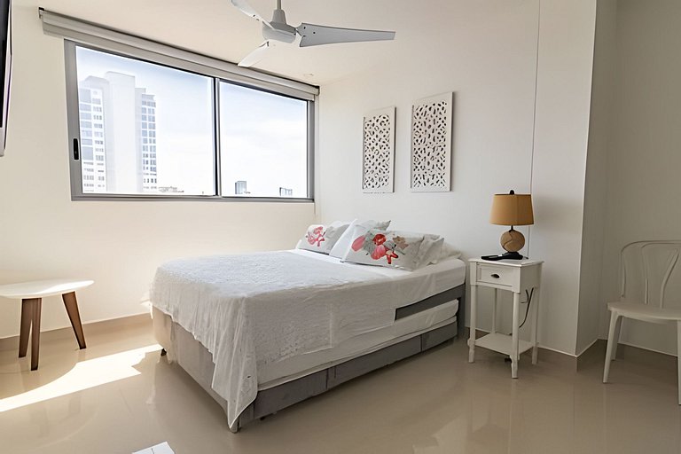 Lujoso Apto de 2 Hab en piso 20 - Morros City