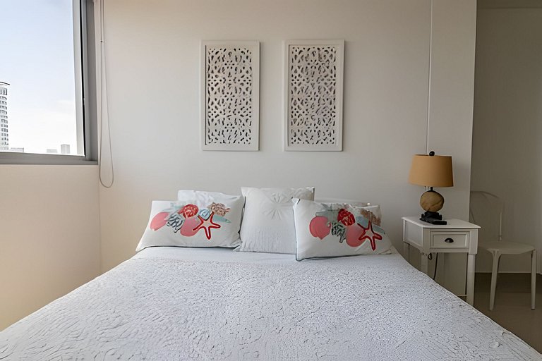 Lujoso Apto de 2 Hab en piso 20 - Morros City