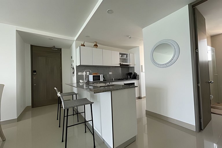 Lujoso Apto de 2 Hab en piso 20 - Morros City