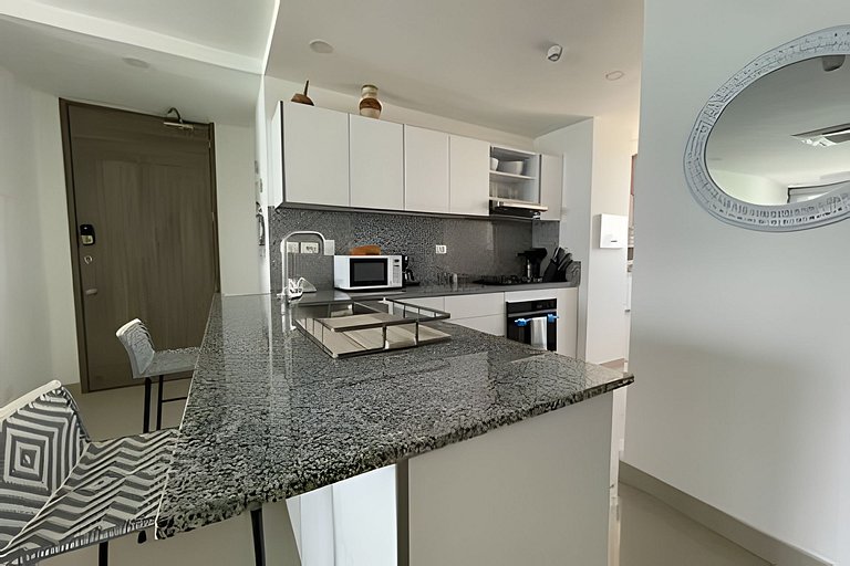 Lujoso Apto de 2 Hab en piso 20 - Morros City