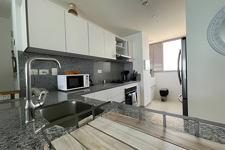 Lujoso Apto de 2 Hab en piso 20 - Morros City