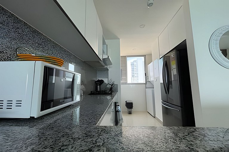 Lujoso Apto de 2 Hab en piso 20 - Morros City