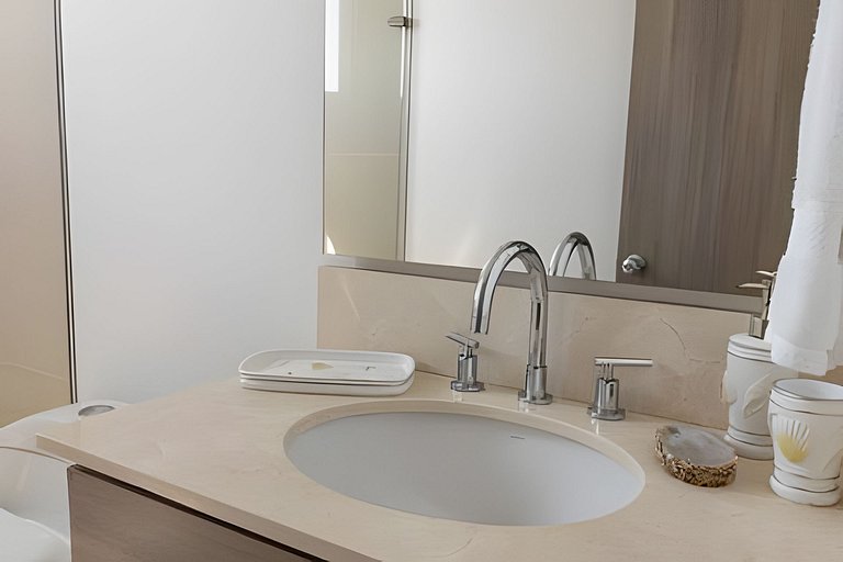 Lujoso Apto de 2 Hab en piso 20 - Morros City